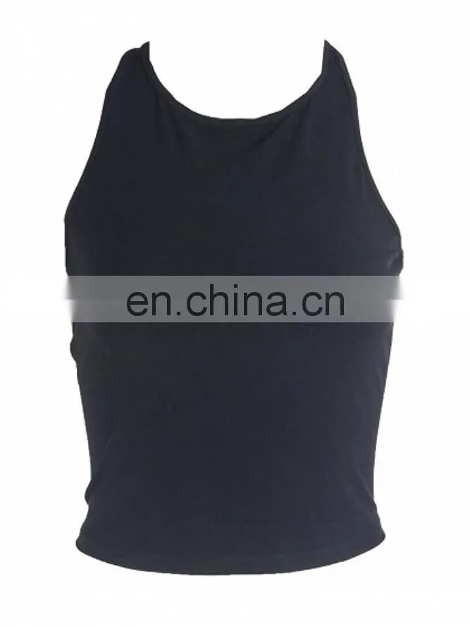 Pantone Colors Fitness Skinny Sports Dance Ladies Crop TOP