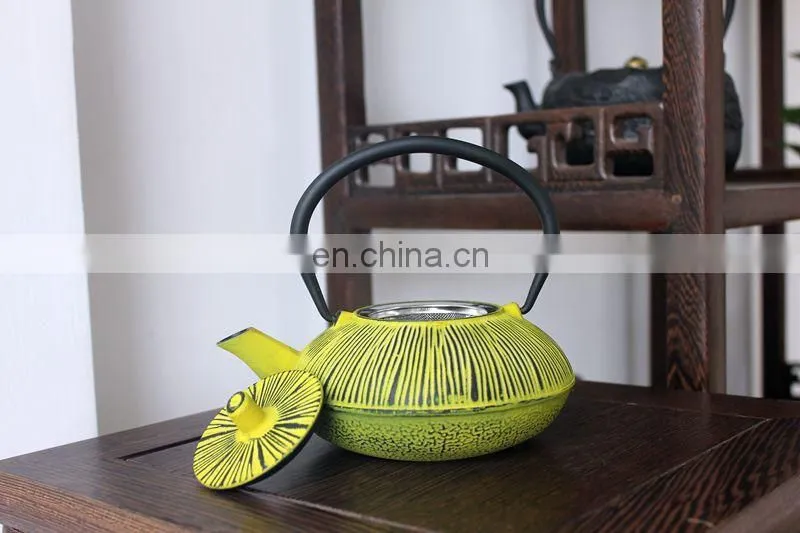 Japanese China cast iron teapot/glass teapot