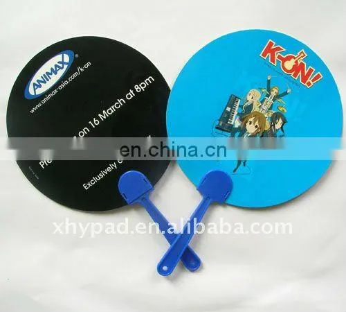 square paper fan decoration