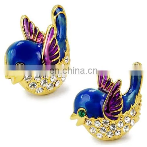 Alloy Jewelry Main Material metal Cufflinks and Tie Clips