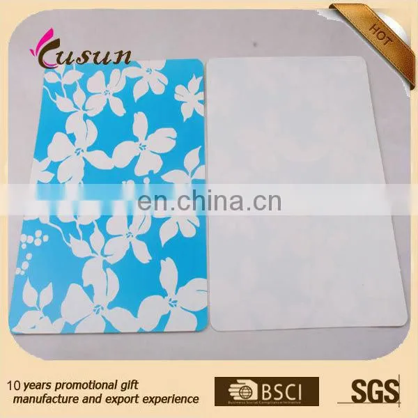 Top quality China printed designs cheap plastic placemat