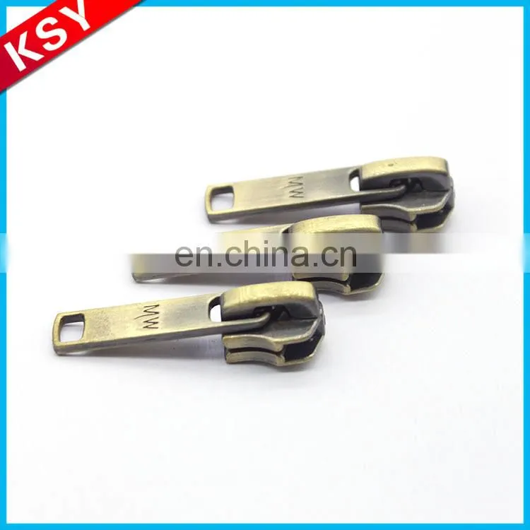 Custom Metal Rubber Zipper Slider/Puller
