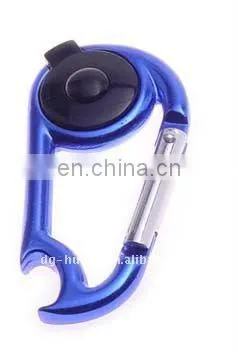 Hike Carabiner with compass watch