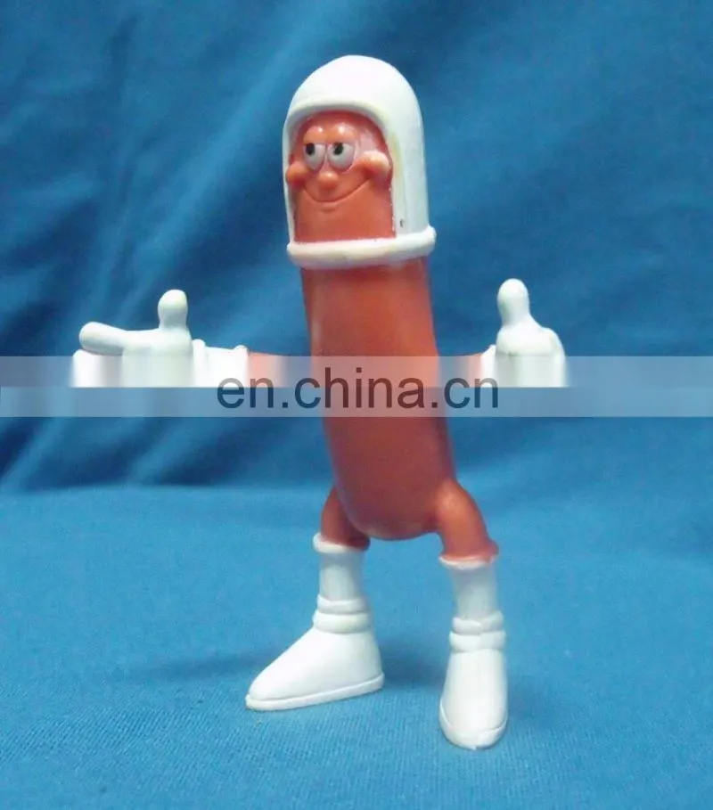 OEM bendable figure toy