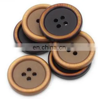 garment, bag, shoes 4-hole resin button