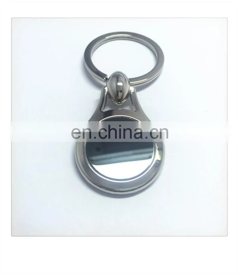 Promotional Top Quality Cheap Metal Dice Keychain