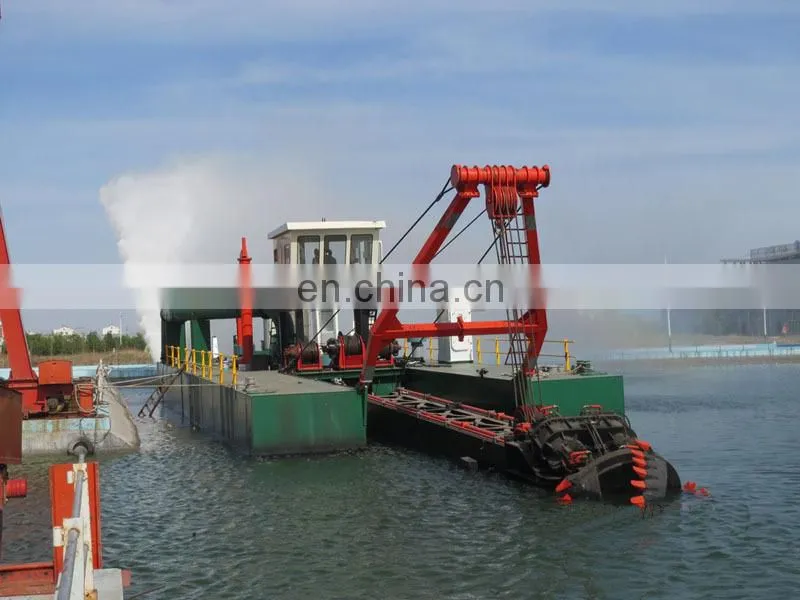 Egypt 20 Inch Sand Cutter Suction Dredger For Suez Canal Dredging Machine