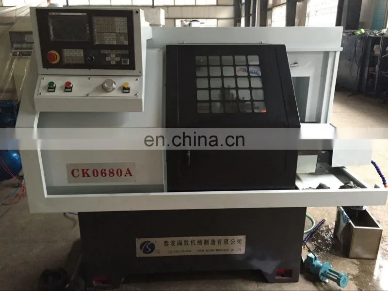High Performance Mini Cutting Tools CNC Lathe CK0680A