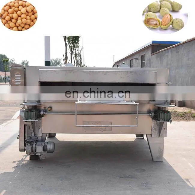 Flavored Small Commercial Japanese Peanut Cashew Nut Swing Oven Peanut Roasting Machine