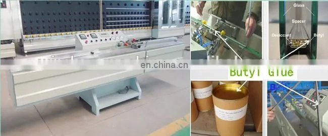 Aluminum spacer bar insulated insulating glass line