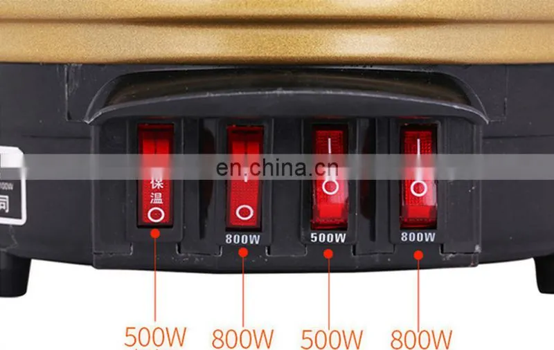 High Quality multifunction cook appliance removable handles cooking pots