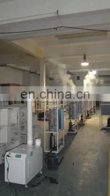 9kg/h Ultrasonic Wave Greenhouse Humidifier