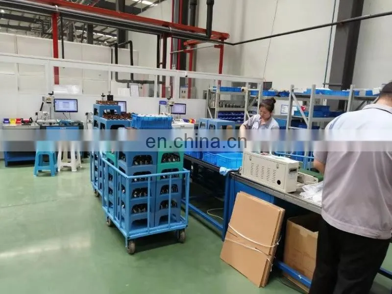 common rail injector 0445120367 suitable nozzle 0433172402 DLLA127P2402 control valve F00RJ02472