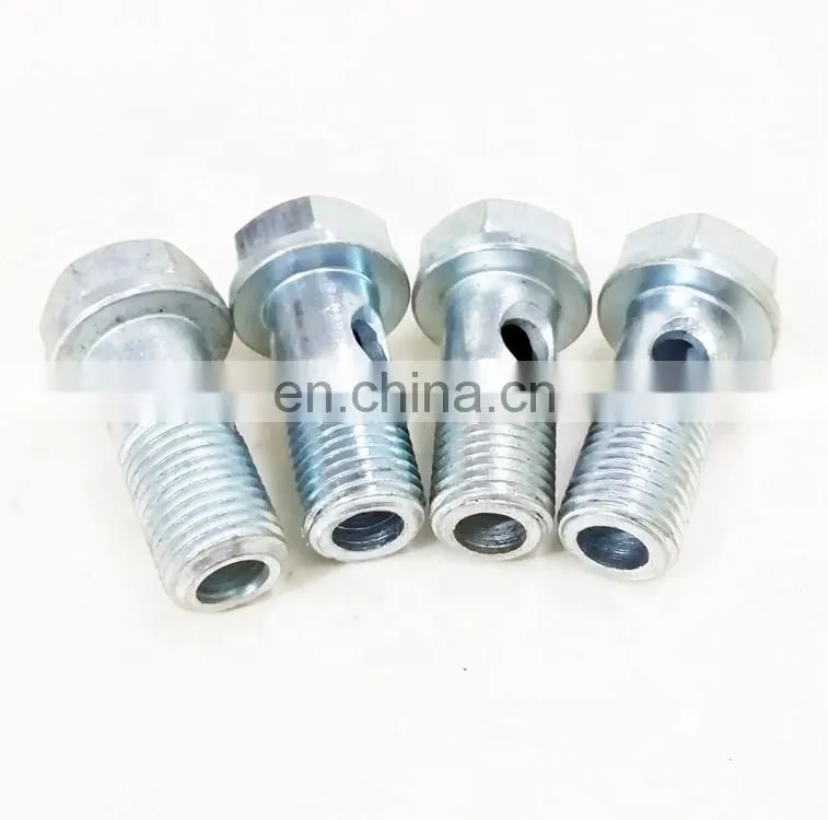 Shiyan DCEC 6CT Diesel Engine Part Banjo Connector Screw 3924725