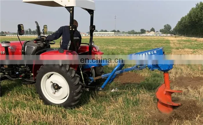 1WX-50 The tractor rear digger landscaping