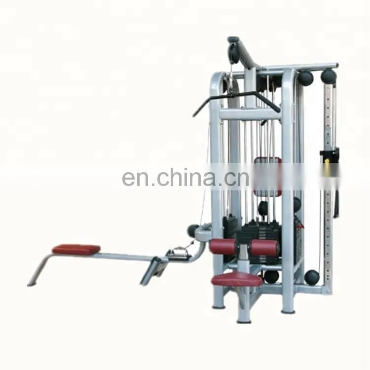 Professional Home Gym Fitness/ Multi Jungle 4 Stacks /Strength Training Machine