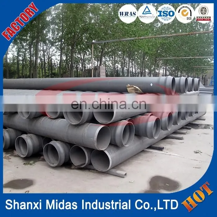 high pressure pvc pipe 8 inch pvc drain pipe