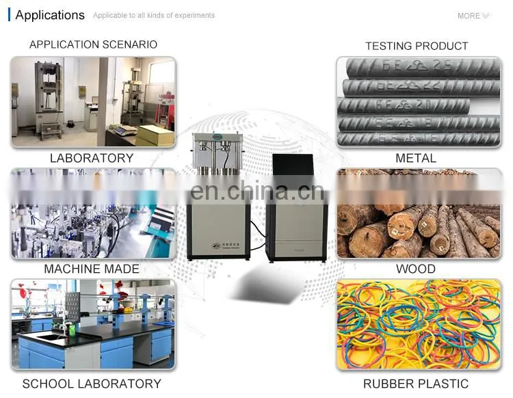 Automatic Microcomputer serv digital compression testing machine 300KN