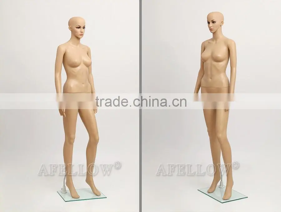 female mannequin, Plastic Woman Mannequin,Abstract Manikin, Cheap Model M0031-STF02