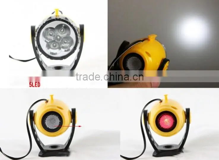 Magnetic 5LED emergency charger light
