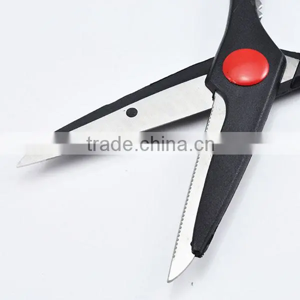 hand operated shearing instruments,safe kitchen scissor