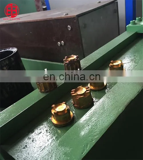 Brass valves induction hot forging machine