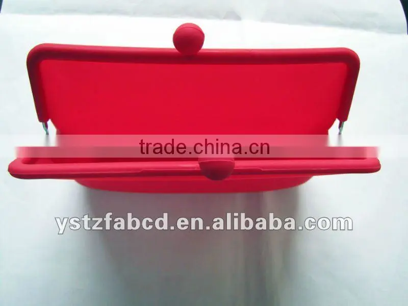 Hottest Sales Custom Silicone Bag Soft Rubber New Design Lady Bag Hand Bag