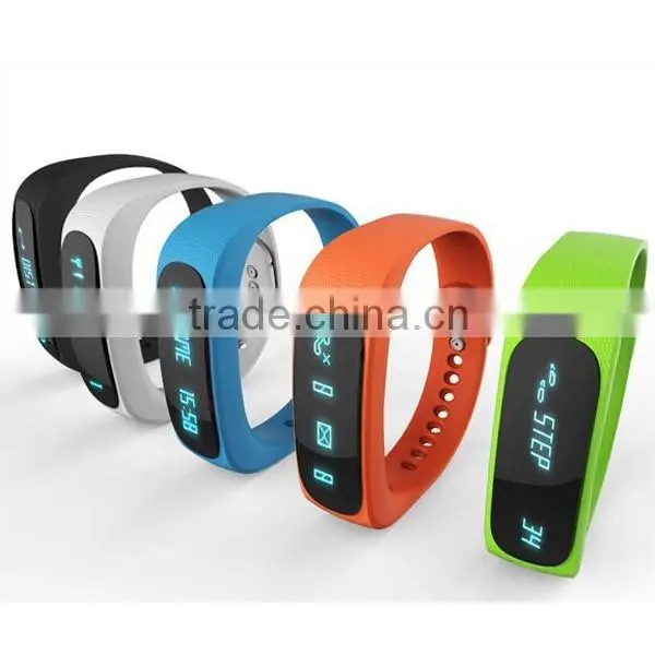 OLED screen Smart band wrist smart bracelet e02