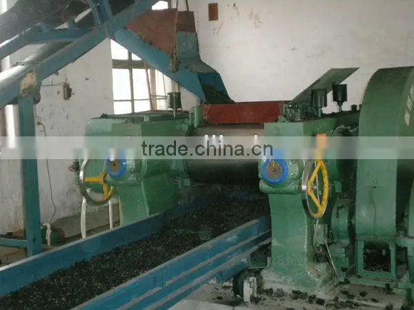 XKP series crumb rubber plant from recycling waste tyre
