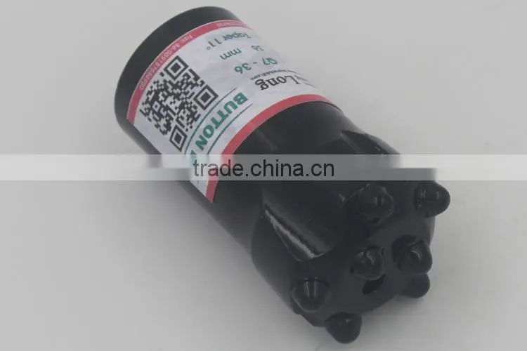 Rock drilling tools, rock drilling bit, rock drilling rod