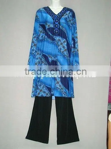 C254 Fashion Newest muslim abaya