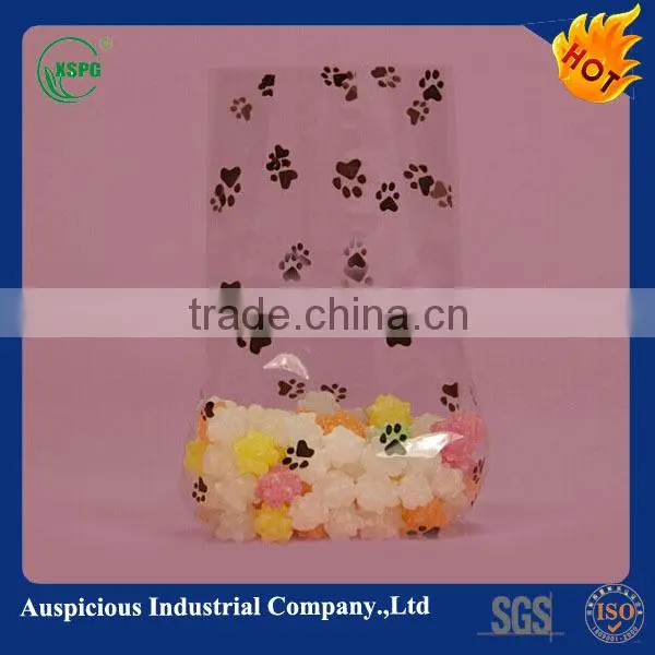Personalized opp candy bag for wholesale