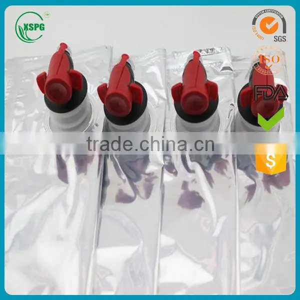 Dongguang bib bag in box manufacture
