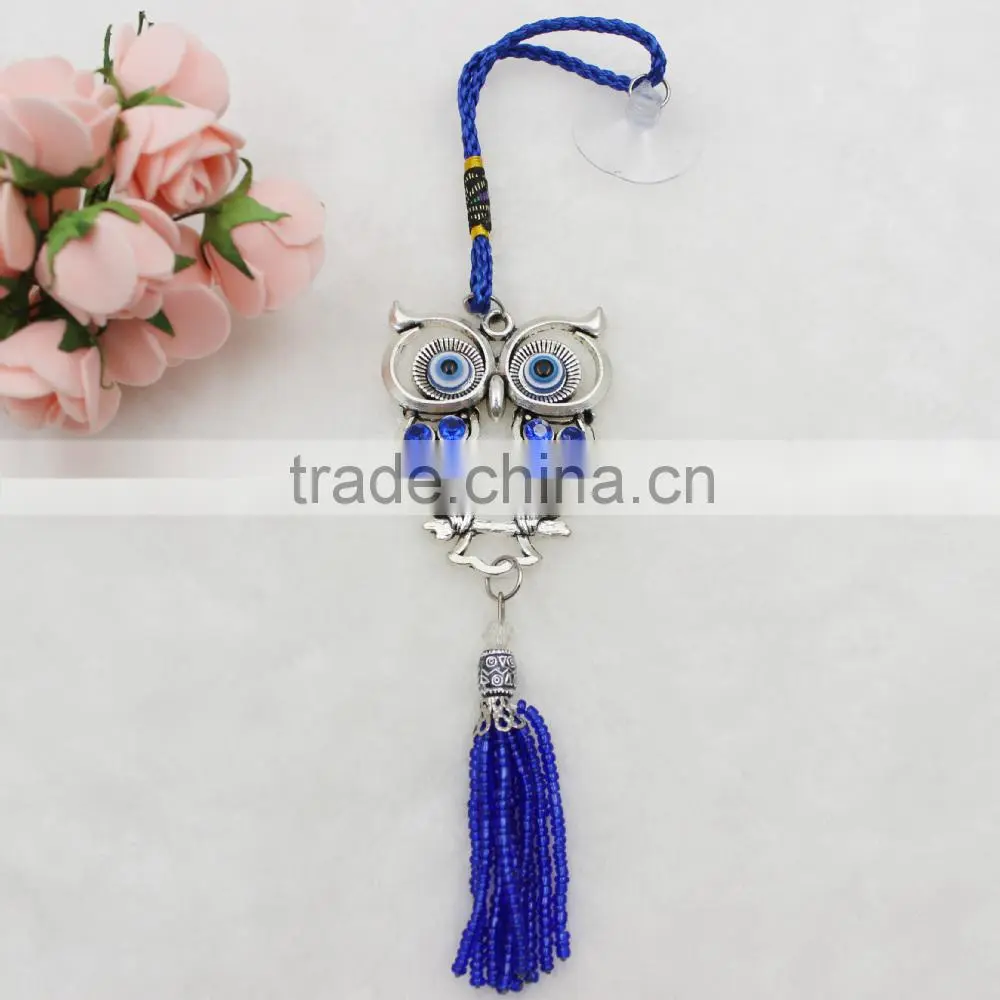 Islamic Wholesale Metal Owl Gift Pendant Keychain