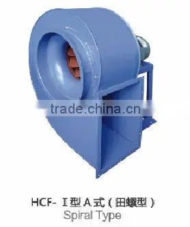 Single-plate Kitchen Lampblack Industrial Fan with Curve impeller