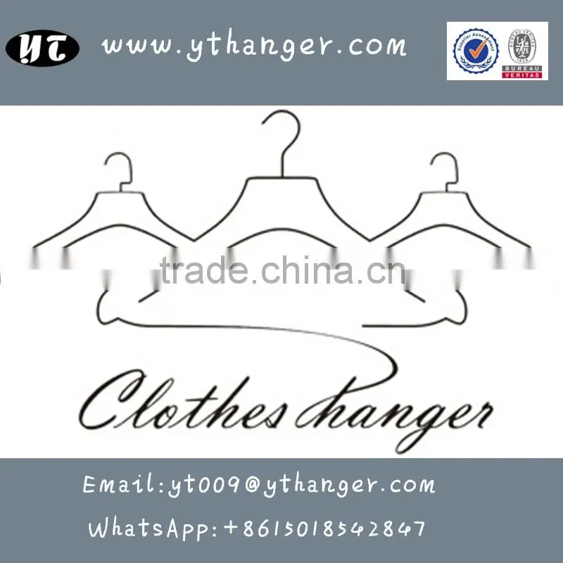 HA6855 strong plastic clothes hanger garment coat non slip hanger