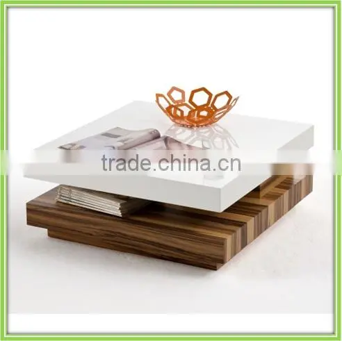Square MDF Board American Coffee Table