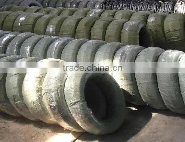 black annealed iron wire