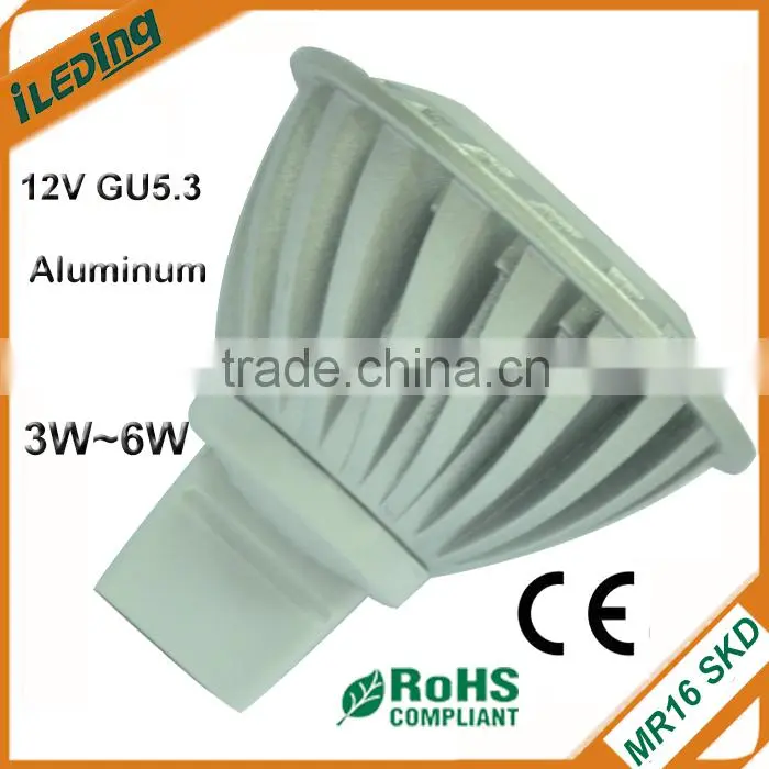 Hight quality products 12v aluminum led MR16 GU5.3 heatsink