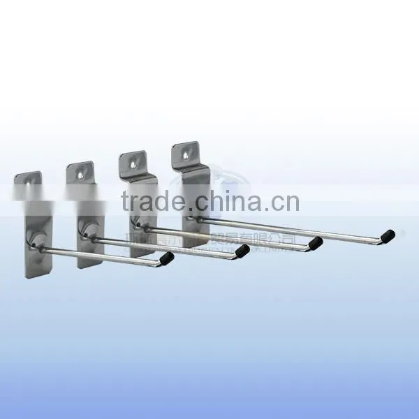 metal supermarket display hook for multifunction board