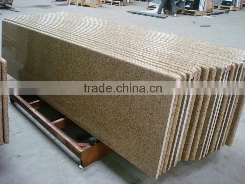Granite Countertops with bullnose edge, Granite Island Top, L shaped Granite Top