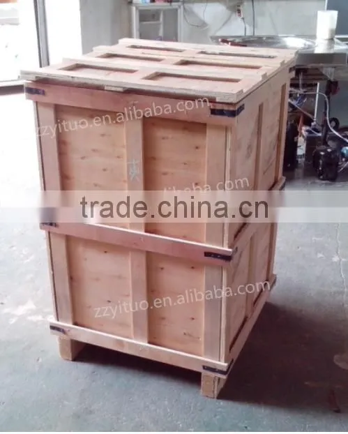 Multi-functional single Flat Pan Rolled Fry Ice Cream Machine