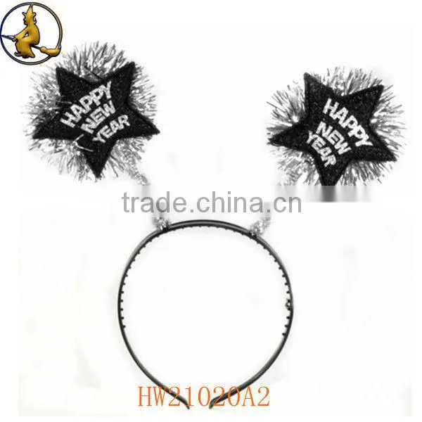 2014 Newest Simple Paper Headband with Fur