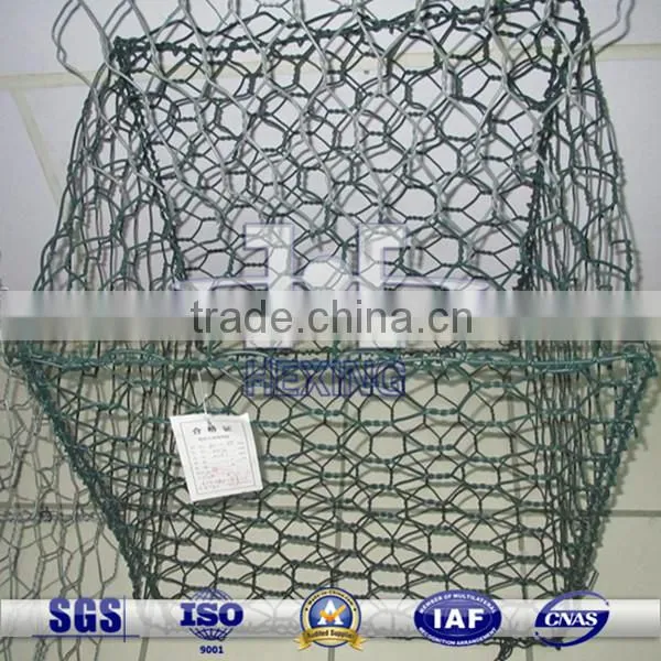 Galvanized Gabion Box, Hexagonal Gabion Box, Galfan Gabion Box