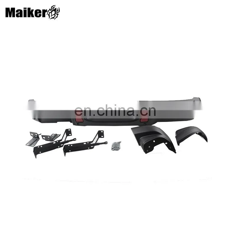 10th anniversary bumper with radar hole for Jeep wrangler jl accessories rear bumper guard