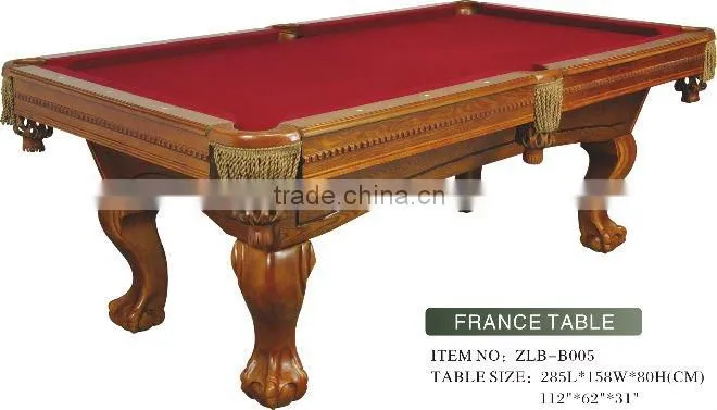 ZLB-B005 outdoor slate pool table