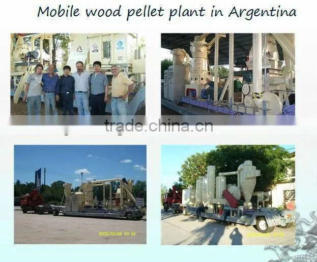 wood/ sawdust/ rice husk pellet machine production line