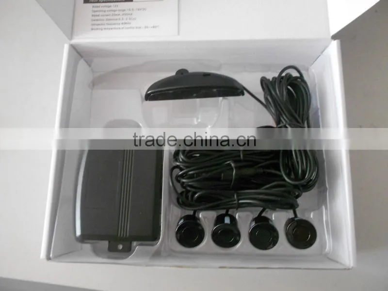 SGS verified, Hot selling, best seller, high quality,High quality Parking sensor LED006-4S with LED display