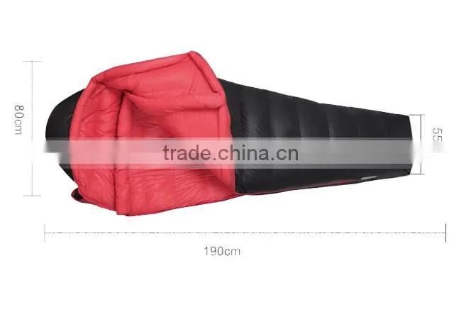 High Quality Sleeping Bag Goose Down for Winter 220*80*50cm