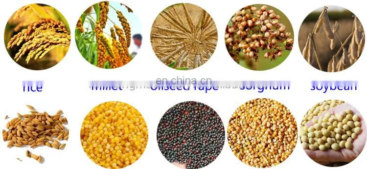 Factory selling Multi crop thresher / Rice / Wheat / teff / sorghum and soybean thresher